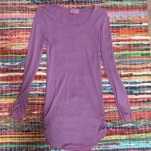 Purple mini dress/top